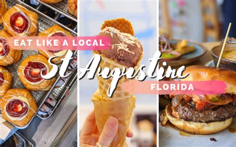 Augustine, fl 32084 1685 us highway 1 south st. Eat Like A Local: St Augustine, Florida - Pass The Sushi