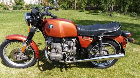 Bmw R757 1977 Youtube