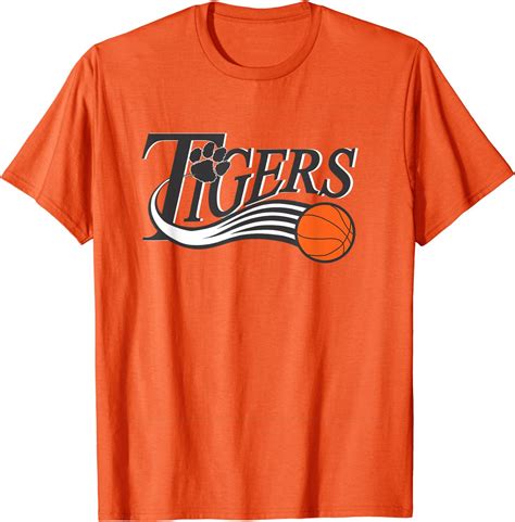 Tigers Basketball T Shirt Clothing Shoes And Jewelry