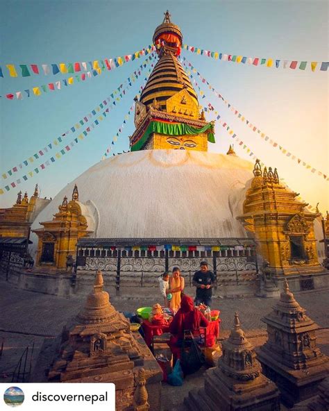 Swayambhunath Temple In The Kathmandu Valley In 2020 Nepal Travel
