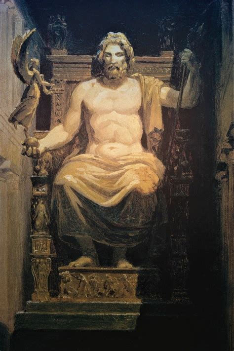 Dios Griego Zeus Y Su Gran Poder Mitologico Esoterismo Sanador
