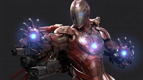 Art New Iron Man 4k Hd Superheroes 4k Wallpapers Images Backgrounds