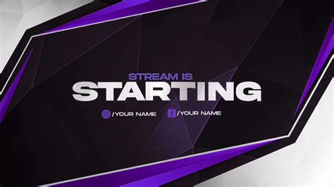 Stream Is Starting Soon Template Intro No Copyright Free Download And