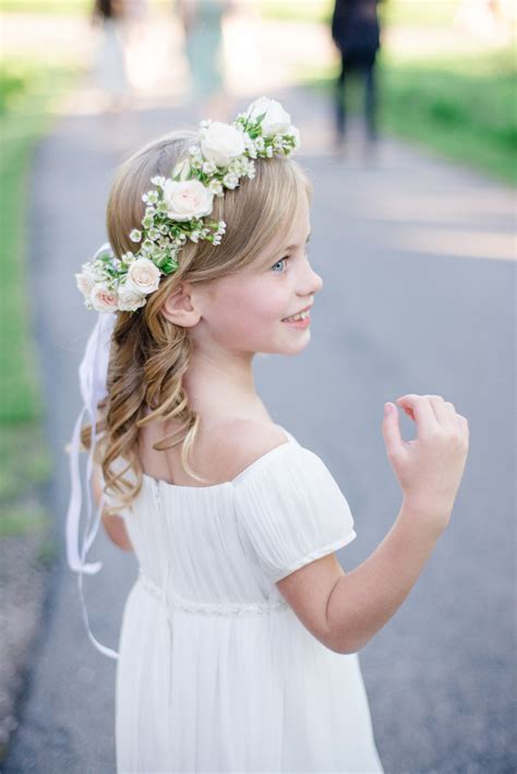 Pretty Flower Girl Elizabeth Anne Designs The Wedding Blog
