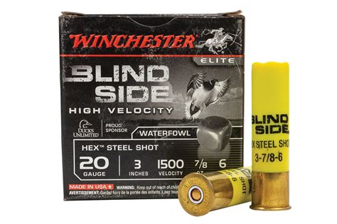 Winchester Ga Inch Oz Shot Blind Side Box Sportsman S