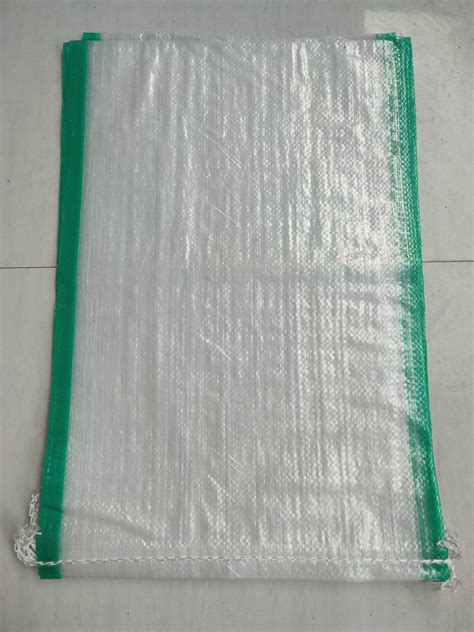 Karung beras 5 Kg transparan isi 50 Lembar (strip hijau) | Lazada Indonesia