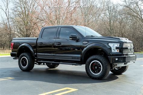 Used 2017 Ford F 150 Shelby 4x4 750hp Supercharged 106k Msrp For Sale