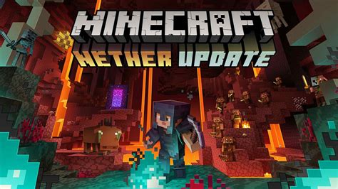 Minecraft Nether Update Wallpaper 4K I Ve Got That Itch To Get Back
