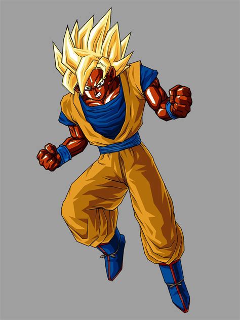Goku black is the second villain in the db franchise to have his own unique super saiyan transformation, the first was broly with his legendary super saiyan form. Black Goku by flex325 on DeviantArt