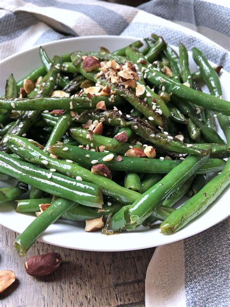 Simple Pan Cooked Green Beans The Perfect Paleo Side Dish These