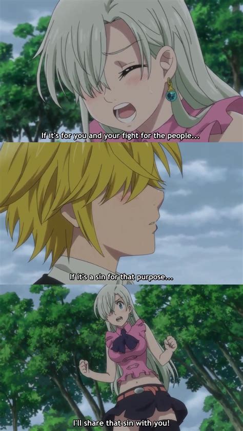 Meliodas disbands the deadly sins and departs with elizabeth. Pin by :) on The Seven Deadly Sins | Seven deadly sins ...