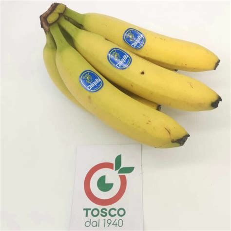 Banana Chiquita Frutta E Verdura A Torino Tosco