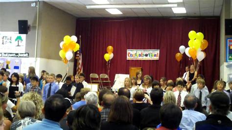 Edison 5th Grade Promotion Ceremony Class Song On My Way Youtube