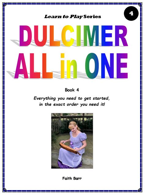 Dulcimer All In One Book 4 Learn To Play