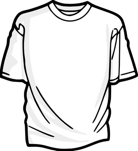 Desenhos De Camisas Para Colorir