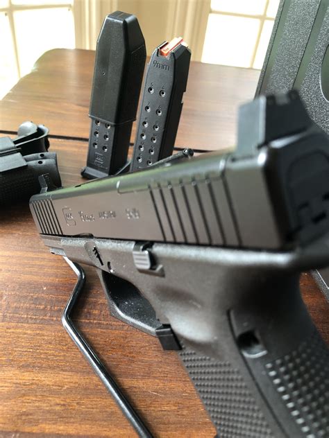 Sold Glock 19 Mos Gen 5 W Ns 550 Carolina Shooters Club