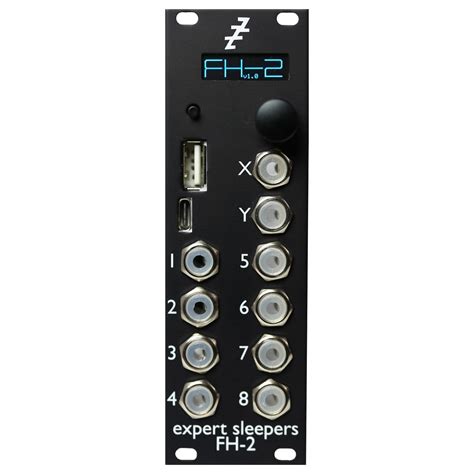 Expert Sleepers Fh 2 Faderhost Usb Controller Interface 8hp Gear4music