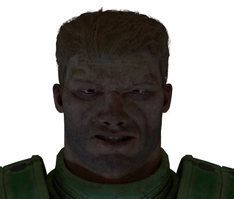 Psa Doom Guy Can Not Smile Rquakechampions