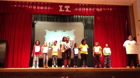 2013 Indian Trail Elementary Black History Month Program New
