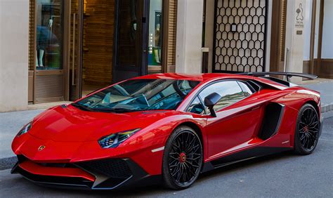 Fonds Decran Lamborghini Aventador Lp700 4 Rouge Voitures Télécharger