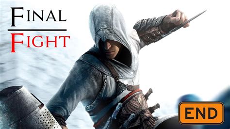 Assassin S Creed Gameplay Walkthrough Final Boss Fight Al Mualim