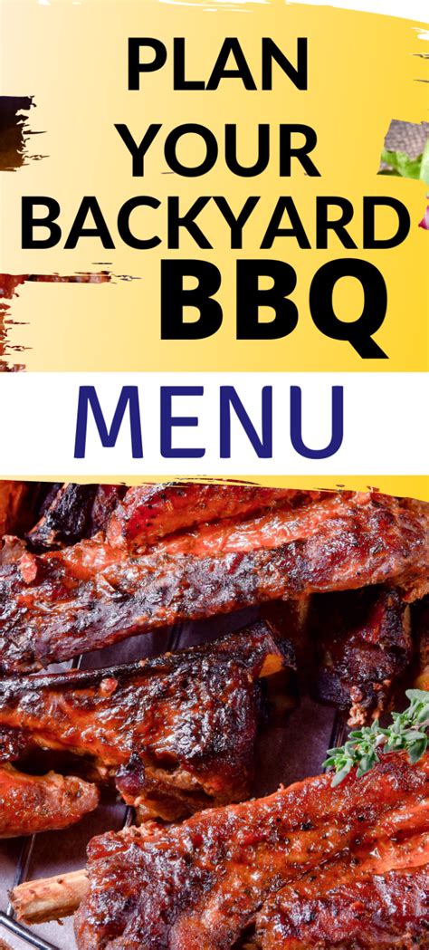 How To Plan Your Backyard Bbq Menu Tips And Tricks For Grilling Season