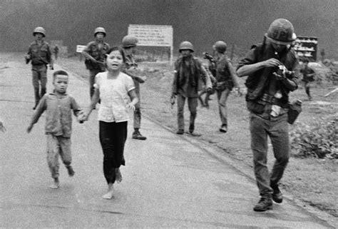 Napalm Girl Turns The Generation Defining Image Capturing The Futility Of The Vietnam War