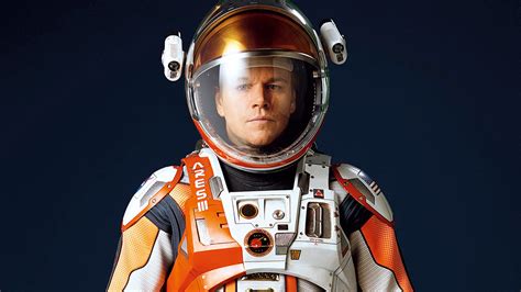 The Martian Thanks To Nasa Matt Damon Could Almost Travel To Mars