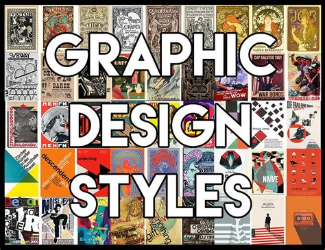 Graphic Design Styles Onlinedesignteacher