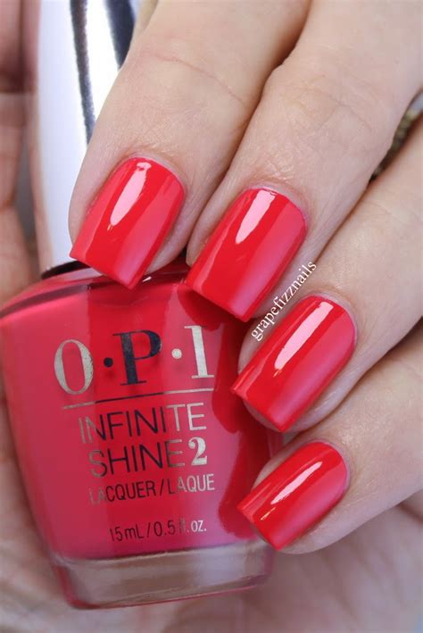 Grape Fizz Nails New Opi Infinite Shine Gel Effects Lacquer System