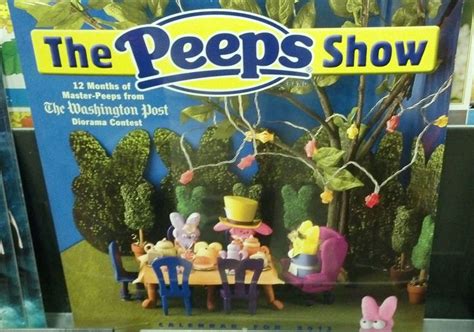 Peeps Diorama Contest Winners For Those Who Intend To Enter This