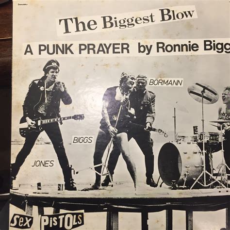 【目立った傷や汚れなし】sex Pistols セックスピストルズ The Biggest Blow My Way Uk12” Jonny Rotton Sid Vicious