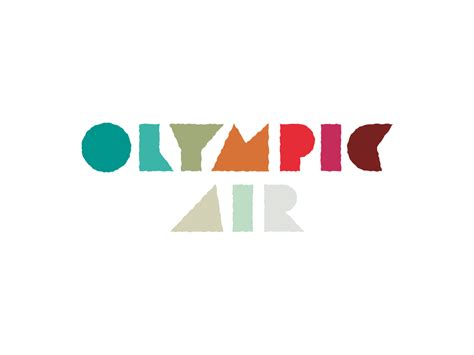 Olympic Air Logo By Miles Newlyn On Dribbble