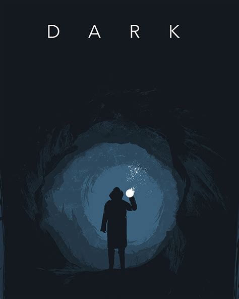 Dark Netflix Series Poster Champion Tv Show