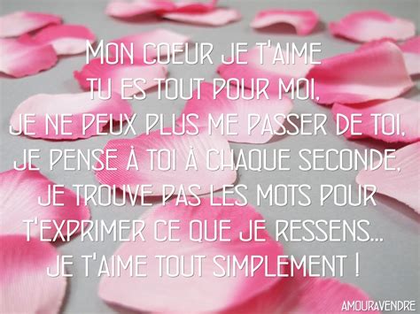 Love Quotes For Husband Petit Message Damour Pour Un Homme