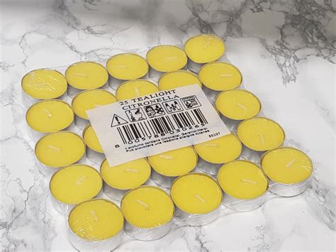 Check spelling or type a new query. Citronella Tea Light | Cereria Finassi