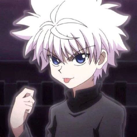 Killua Zoldyck ♡ Seni Anime Kartun Gambar Anime