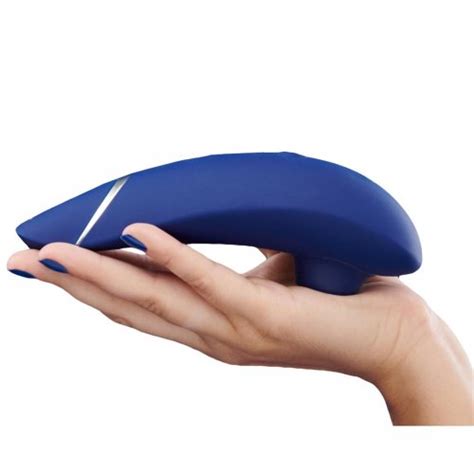 Womanizer Premium 15 Function Sensual Stimulator Blueberry Sex Toys At Adult Empire