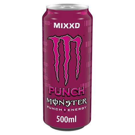 Monster Energy Drink Mixxd Punch Morrisons