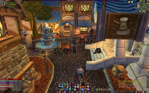 Hunter Stormwind City Wow Screenshot Gamingcfg