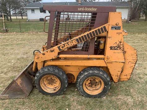 Case 1825 Skid Steer Sold For Record Price On Wisconsin Auction Tuesday