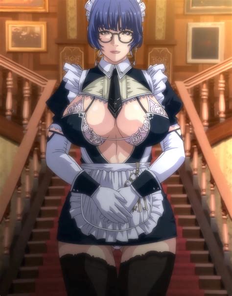 Rule 34 1girls Blue Eyes Breasts Clothing Dream Glasses Hips Katagiri Aira Large Breasts Maid