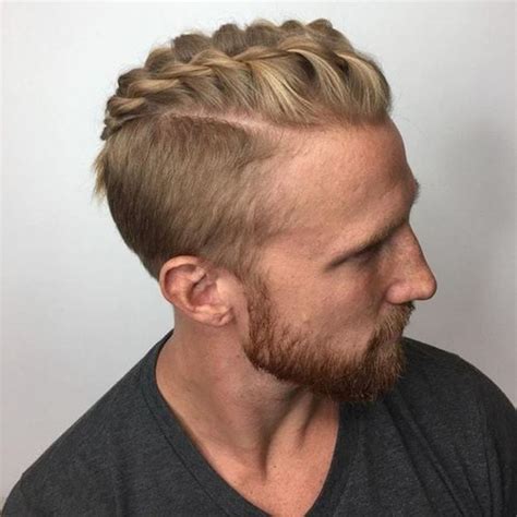 13 Braided Mohawk Styles For Men To Reboot Their Looks