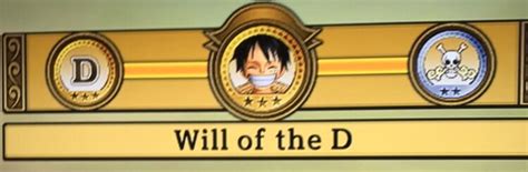 Successfully complete one of the following tasks to get a trophy One Piece: Pirate Warriors Trophy Guide • PSNProfiles.com