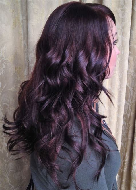 30 plum hair color ideas trending right now