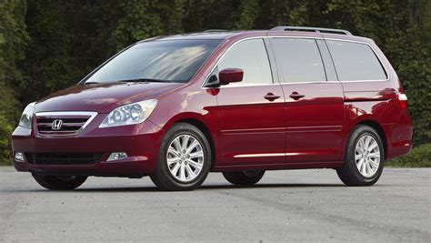 Honda Recalls Odyssey Minivans For Fire Risk