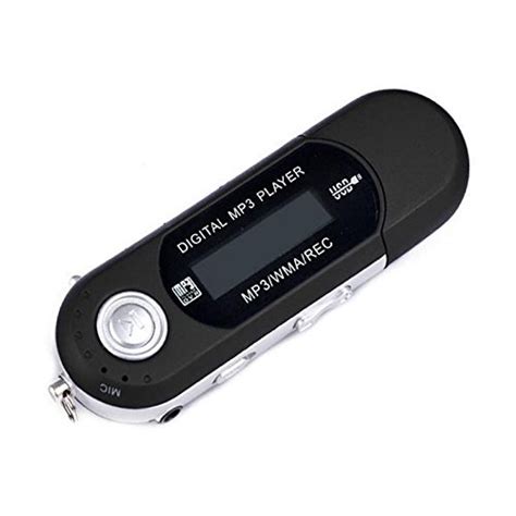 Digital Mp3 Player Portable Usb Flash Drive Lcd Screen Music Player
