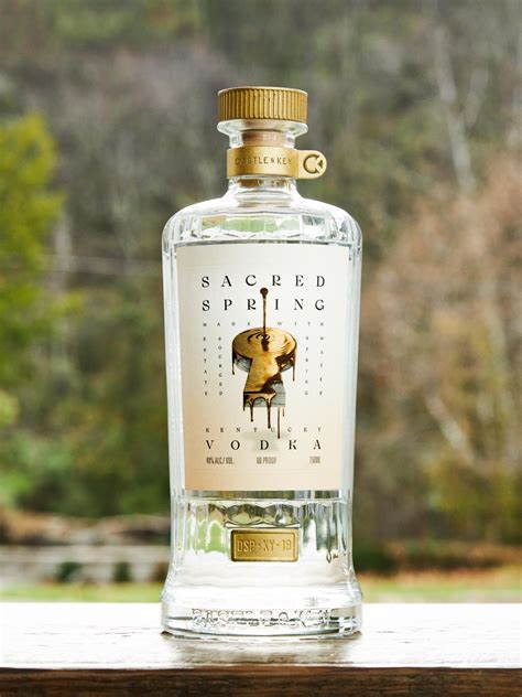 Review Castle And Key Sacred Spring Vodka And Roots Of Ruin Gin