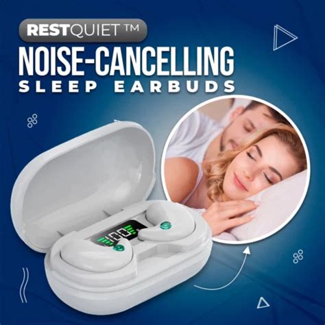 Oveallgo™ Noise Cancelling Sleep Earbuds Moonqo Store