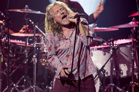 Robert Plant Now 66 Returns To The Stage After Releasing Lullaby And